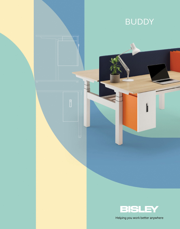 Bisley Buddy Table Container Catalog