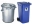 Workshop waste bins and sprinkler containers