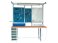 Assembly tables, workstations and components