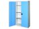 Tool cabinets with shelves