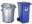 Workshop waste bins and sprinkler containers