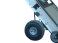 Spare wheels and inner tubes for the wheels