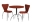 Dining tables and chairs
