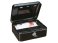Cash registers and cash boxes for the office