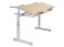 Double-seater student desks
