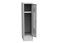 Wardrobes with reduced height