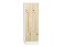 Wardrobes with doors made of LTD material
