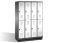 8x lockable compartment