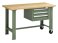 Mobile workshop workbenches