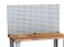 Perforated panels for mounting on tables