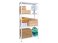 Shelf racks according to shelf load capacity