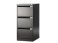Three-drawer filing cabinets