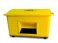 Sprinkler containers, snow rakes