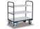 Antistatic ESD trolleys