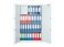 Archival metal cabinets