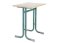 One-seater student desks