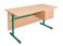 Teacher's desks and chairs