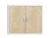 Metal cabinets with laminate doors