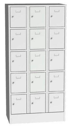 Cabinet with lockable boxes SBS 33-15 - 2