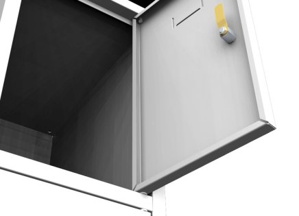 Cabinet with lockable boxes SBS 33-15 - 3