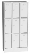 Cabinet with lockable boxes SBS 33-9 - 2