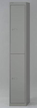 Metal wardrobe Bisley CLK 122 - 4
