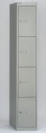 Metal wardrobe Bisley CLK 184 - 5
