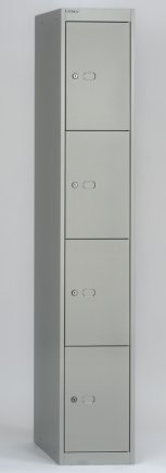 Metal wardrobe Bisley CLK 184 - 5