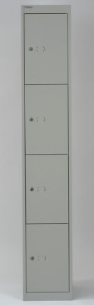 Metal wardrobe Bisley CLK 184 - 6