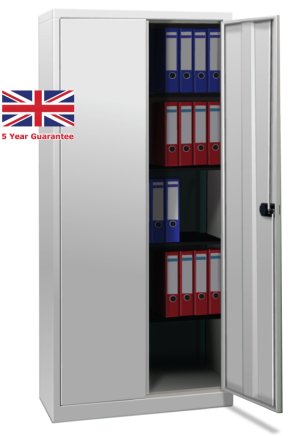 Metal filing cabinet Bisley E782A04 1950 x 914 x 400 mm - 3