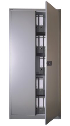 Metal filing cabinet Bisley E782A04 1950 x 914 x 400 mm - 6