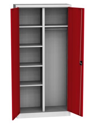 Kovos SPS 01P shelving/wardrobe/cleaning cabinet - 3
