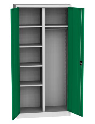 Kovos SPS 01P shelving/wardrobe/cleaning cabinet - 5