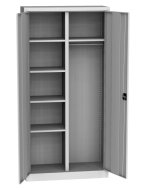 Kovos SPS 01P shelving/wardrobe/cleaning cabinet - 7