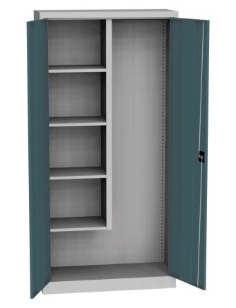 Shelf/cleaning cabinet Kovos SPS 01U - 6