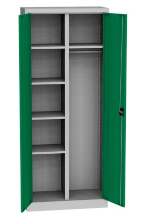 Kovos SPS 02P shelving/wardrobe/cleaning cabinet - 5