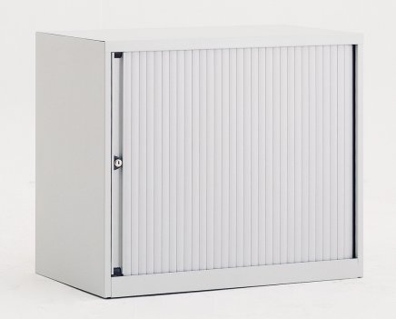 Bisley ET408/06/1S roller shutter cabinet - 3