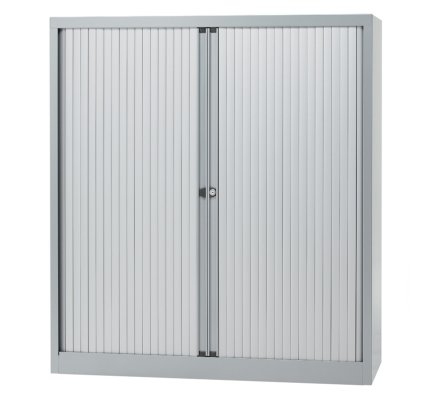 Bisley ET412/13/3S roller shutter cabinet - 3