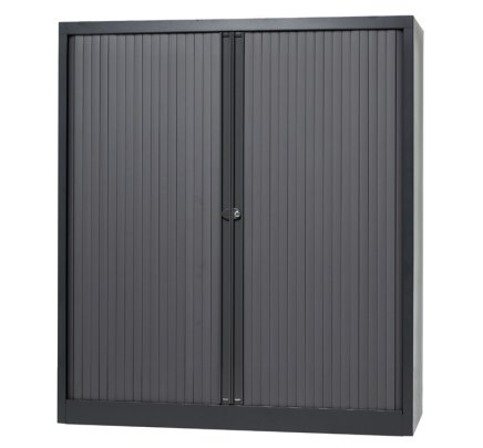 Bisley ET412/13/3S roller shutter cabinet - 4