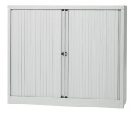 Bisley ET412/10/2S roller shutter cabinet - 8