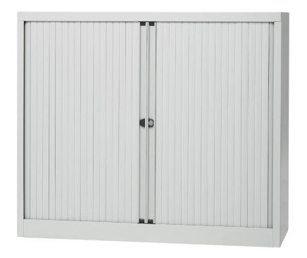 Bisley ET412/10/2S roller shutter cabinet - 8