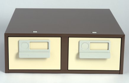 Card filing cabinet Bisley FCB23 - 2