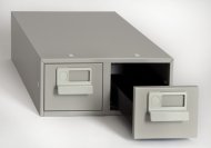 Card filing cabinet Bisley FCB23 - 3