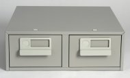 Card filing cabinet Bisley FCB23 - 4