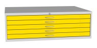 Map cabinet - for maps and drawings in A0 format, type VKS A0A - 5