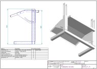 Footrest MON 01A - 2