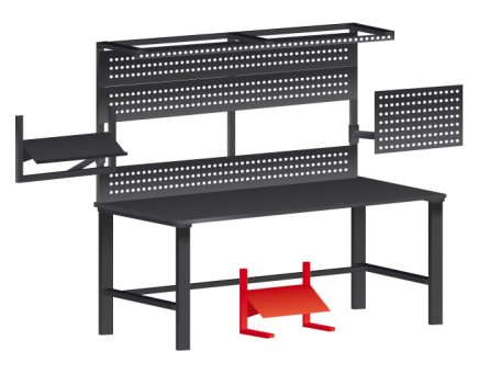 Footrest MON 01A - 3
