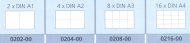 Internal division of CP A0 drawings into 8x A3 - 2