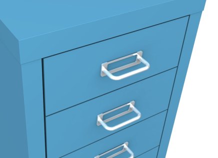 Drawer cabinet Kovos KSZ 315C - 2