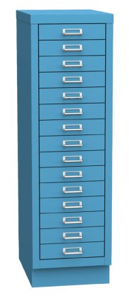 Drawer cabinet Kovos KSZ 415C - 3